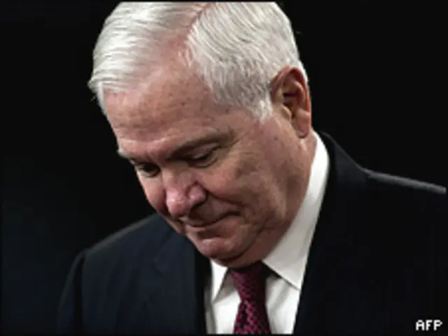 Menhan AS Robert Gates