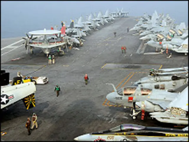 Kapal induk AS, USS George Washington 