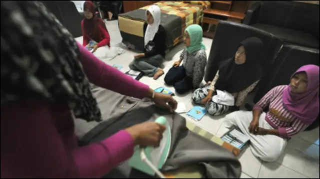 Latihan pembantu rumah tangga