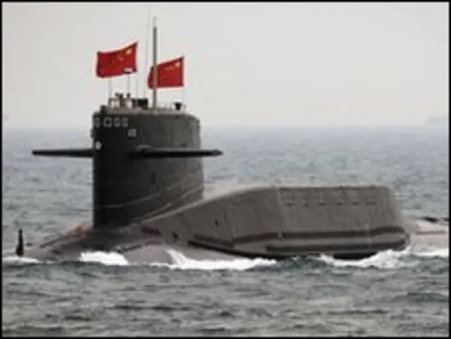 Китайская подлодка