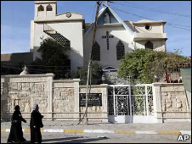 Церковь в Ираке