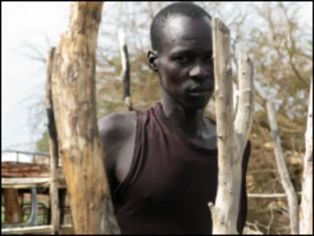 احد سكان ابيي 