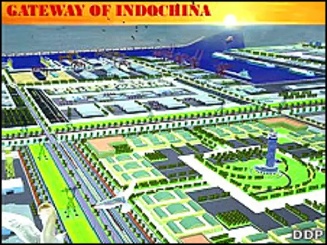 ထားဝယ်ရေနက်ဆိပ်ကမ်း စီးပွားရေးဇုန် ရာထားချက်