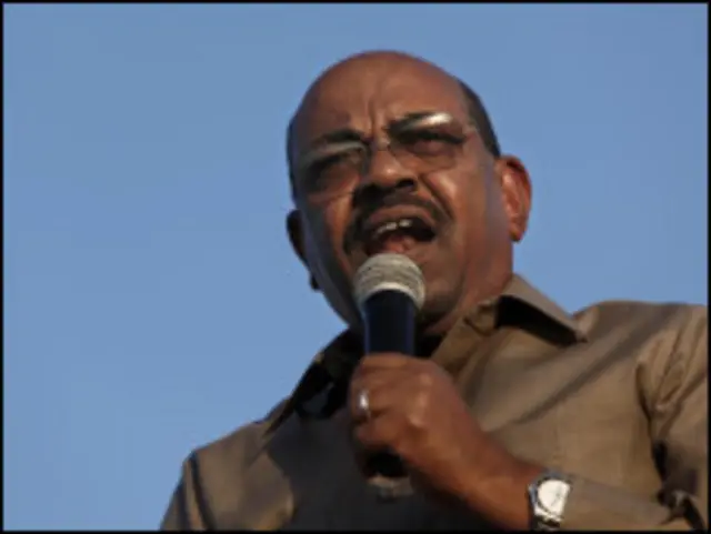 Presiden Omar al-Bashir