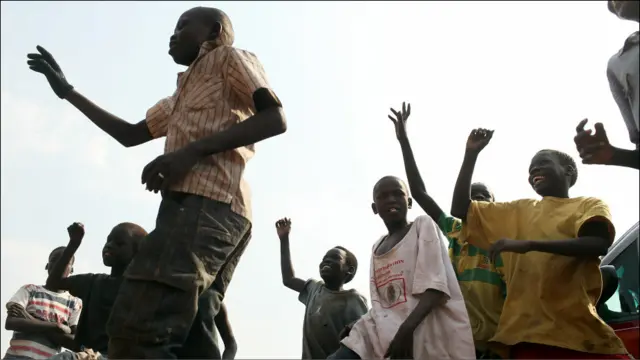 مسيرة في جوبا