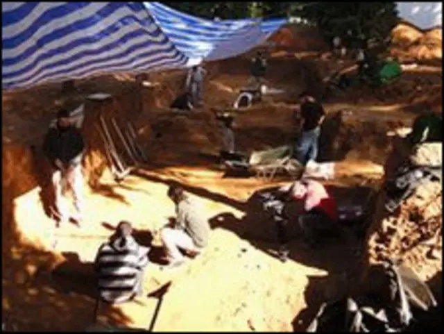 گورهای دسته جمعی مربوط به دوران حکومت ژنرال فرانکو