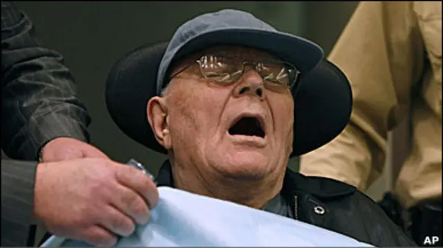 Іван Дем'янюк у суді 