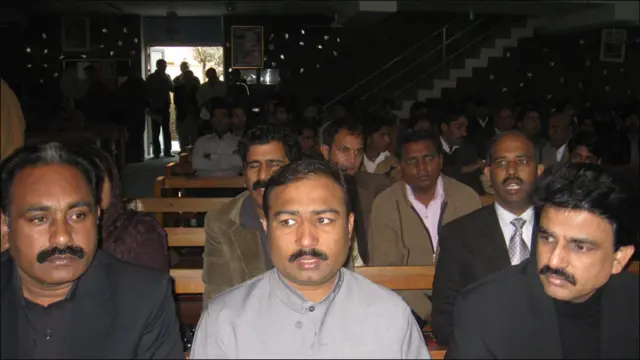 وفاقی وزیر برائے اقلیتی امور شہباز بھٹی نے بھی اس تقریب میں شرکت کی اور انھوں نے سلمان تاثیر کو شہید حق قرار دیا۔