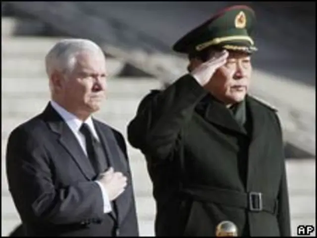 رابرت گیتس در چین