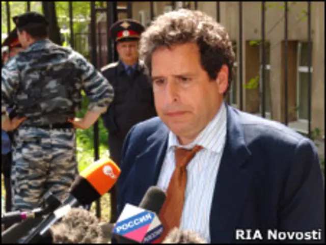 Роберт Амстердам (фото 2005 года)