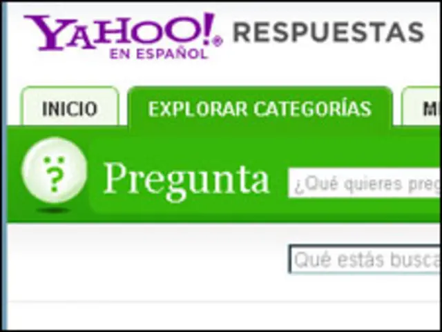 Imagen de Yahoo Respuestas en Español