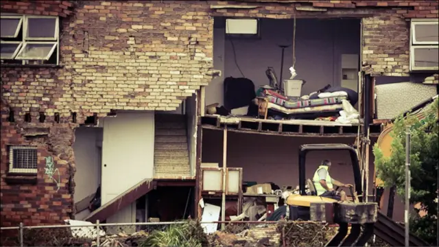 Banjir besar melanda kota Brisbane, negara bagian Queesland, Australia