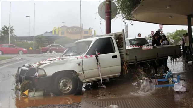 Banjir besar melanda kota Brisbane, negara bagian Queesland, Australia