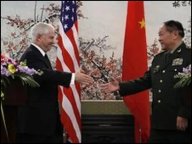 AS berharap bisa memperbaiki hubungan dengan militer Cina.