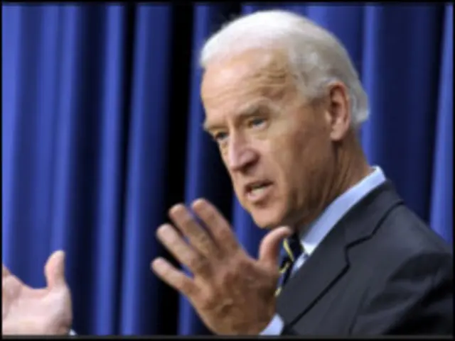 جو بائڈن کا بطور نائب صدر افغانستان کا پہلا دورہ ہے