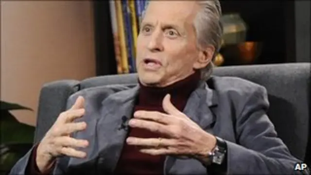 michael douglas