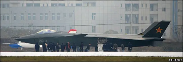 El prototipo del J-20