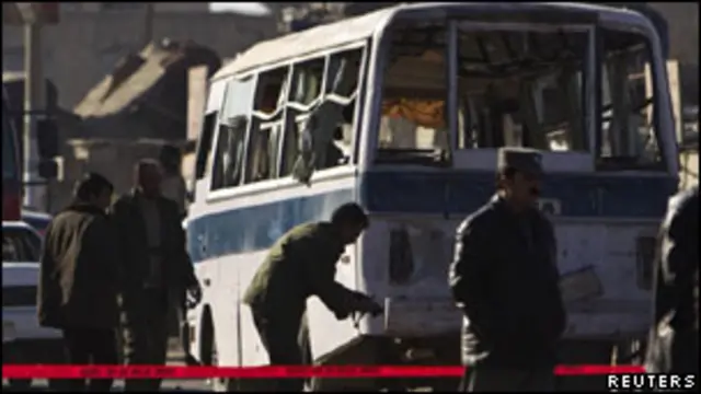 این انفجار حدود دوازده ساعت پس از یک حمله دیگر در کابل رخ داد