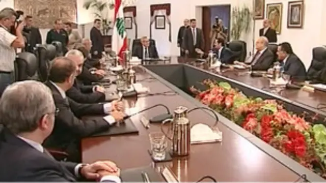 الحكومة اللبنانية