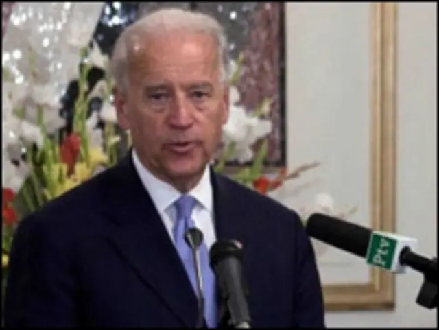 امریکہ اس مسئلے کا سبب نہیں بلکہ اس کا حل ہے:بائیڈن