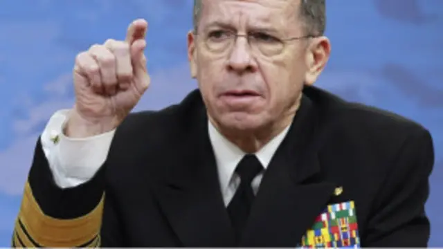 Laksamana Mike Mullen yang menuding ISI melindungi kelompok militan.