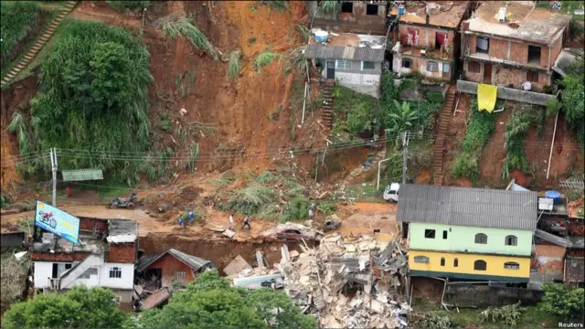 Banjir di Brasil