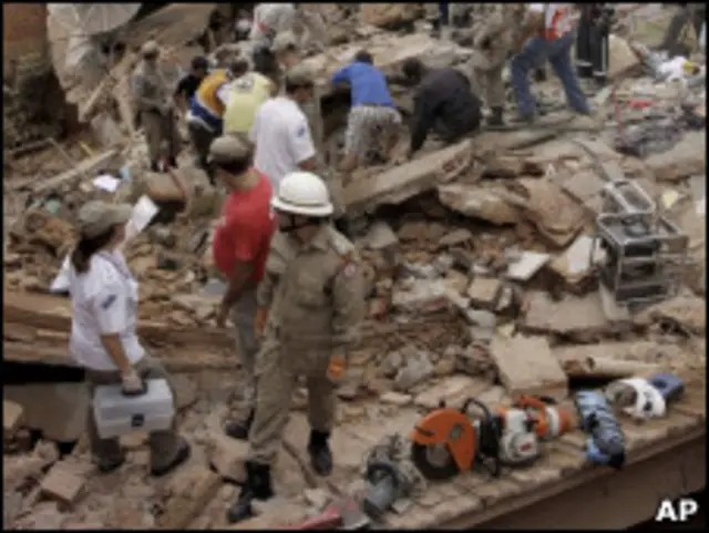 Deslizamento em Nova Friburgo (RJ)