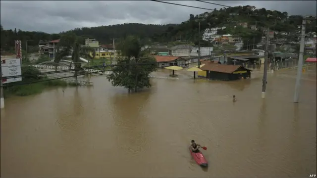 Banjir di Brasil