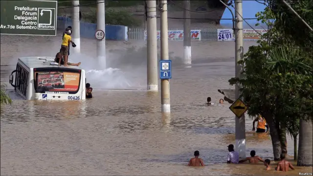 Banjir Brasil