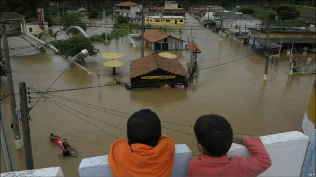 Banjir Brasil