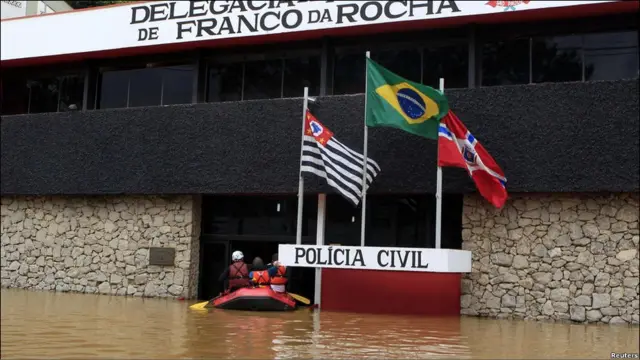 Banjir Brasil