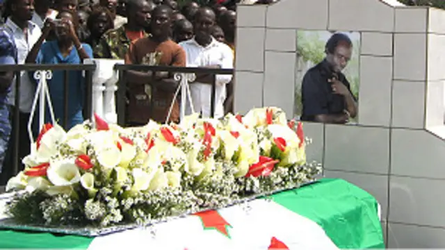 Imva y'umuririmvyi Jean Christophe Matata