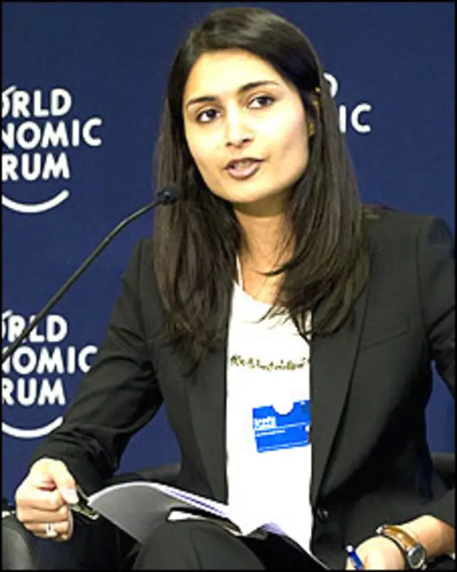 Saadia Zahidi, Foto gentileza: Foro Económico Mundial