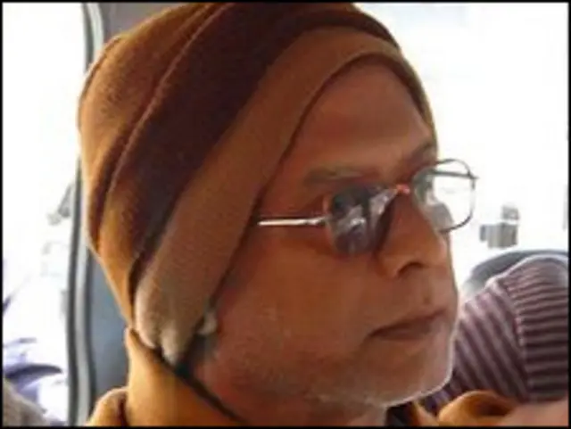 असीमानंद, समझौता एक्सप्रेस धमाके के अभिुयक्त