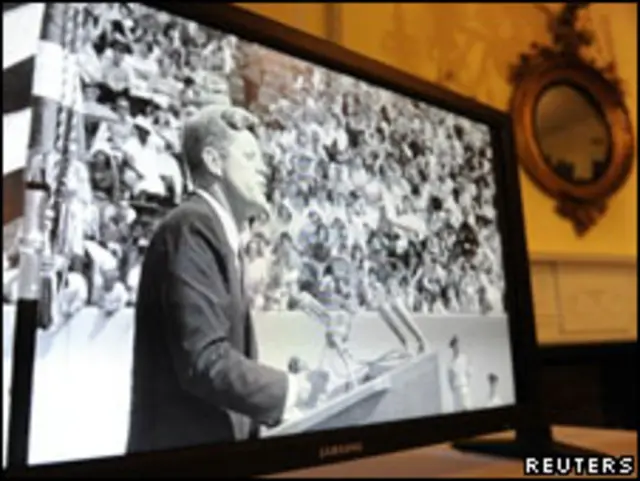 Video de John F. Kennedy 