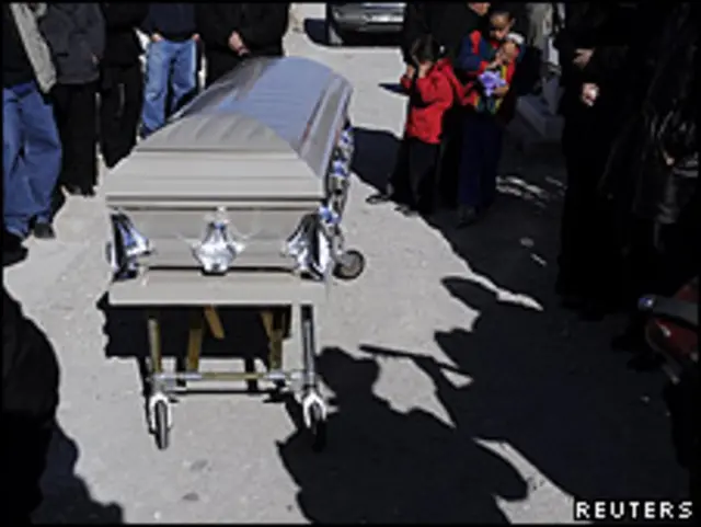 Funeral de Susana Chávez