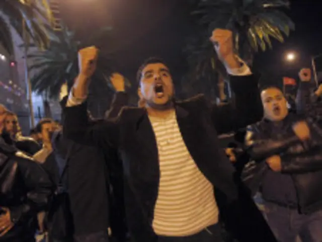 Nguời dân vẫn hoài nghi về phát biểu của tổng thống Ben Ali, dù thái độ hối lỗi của ông