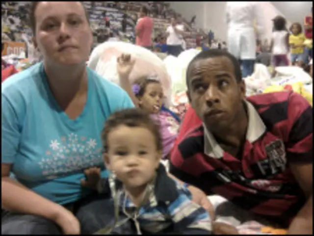 Ribuan orang masih mengungsi akibat banjir dan longsor di Brasil.