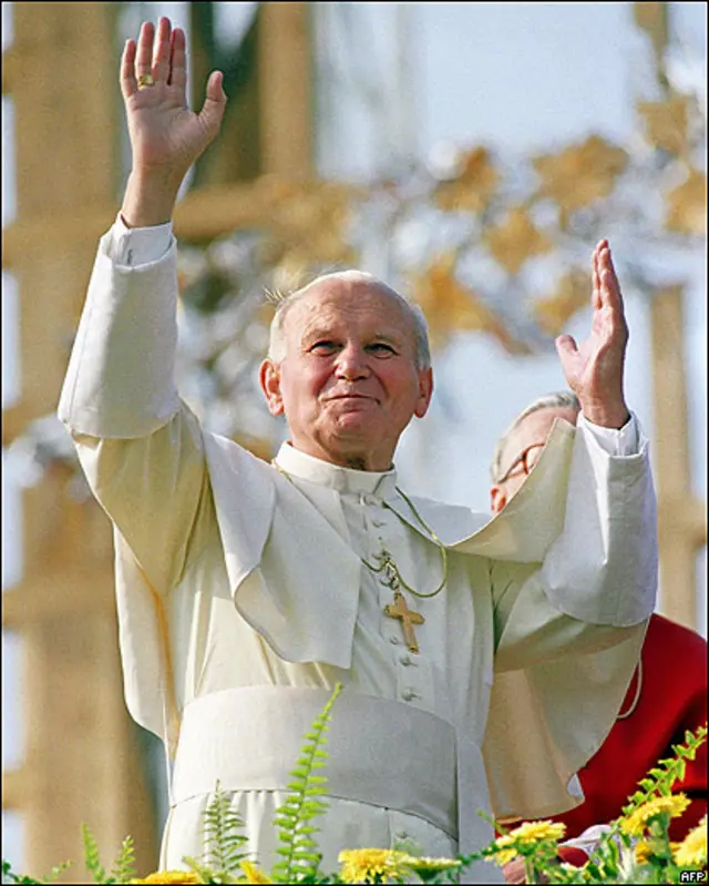 En fotos la vida de Juan Pablo II BBC News Mundo