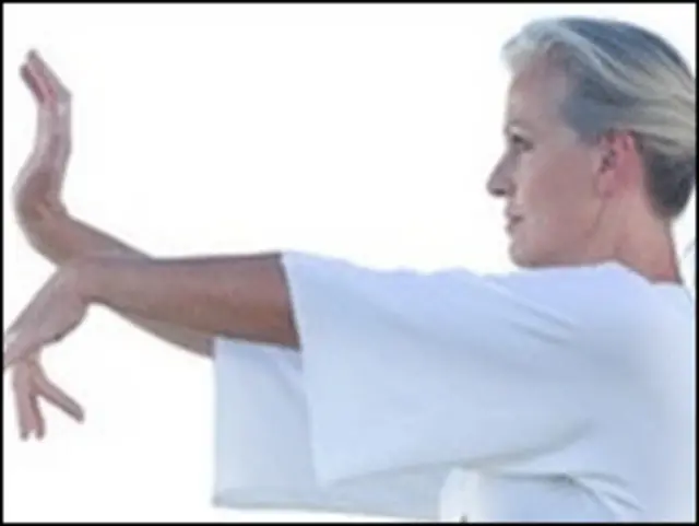 Ejercicio de Tai Chi (SPL)