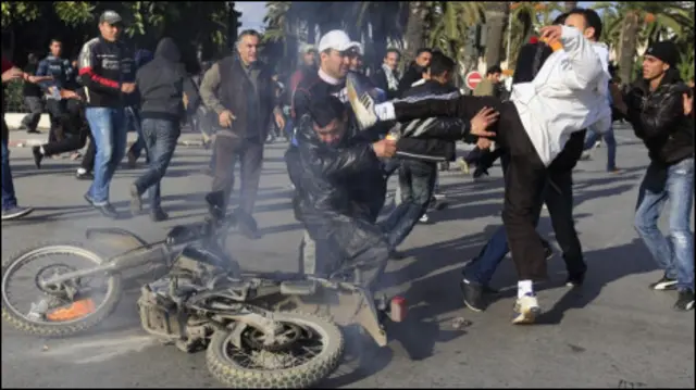 Biến động chính trị xã hội ở Tunisia