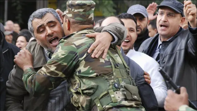 Tunisia and soldiers