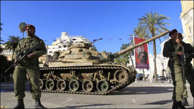 Тунис армияси