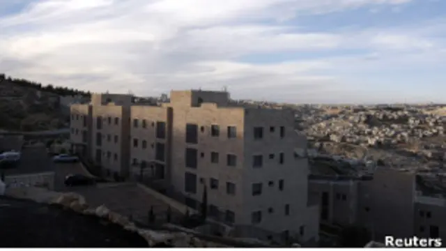 وحدة استيطانية قريبة من القدس الشرقية