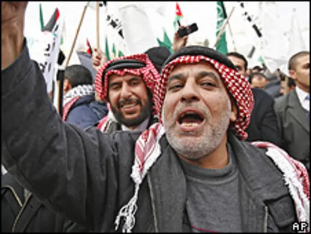 Isu inflasi juga merisaukan banyak warga Yordania