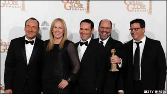 Продюсери кінострічки "Соціальна мережа" 