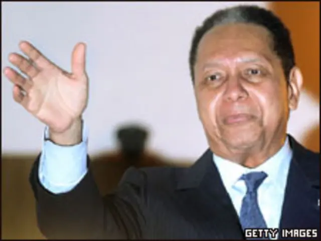 "Бэби Док" Дювалье