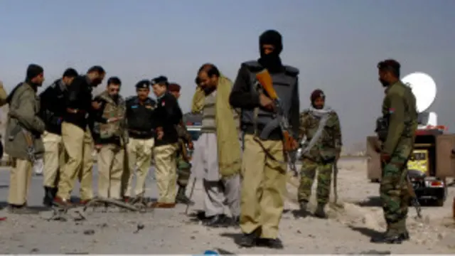 حملے میں ایس پی رورل ہلاک اور دیگر تین اہلکار زخمی ہوئے: پولیس اہلکار