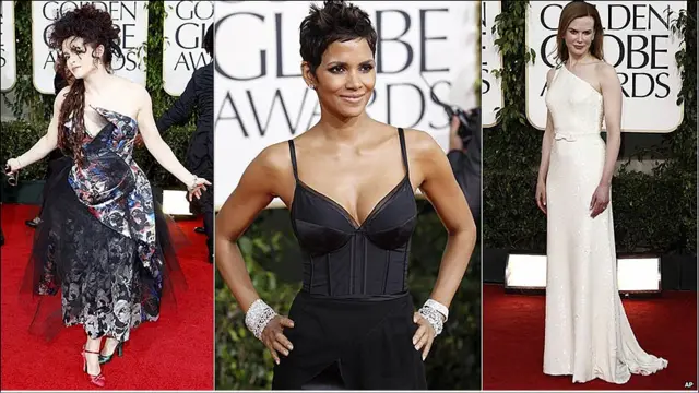 海伦娜·伯南卡特，哈莉·贝瑞，和尼可·基德曼。