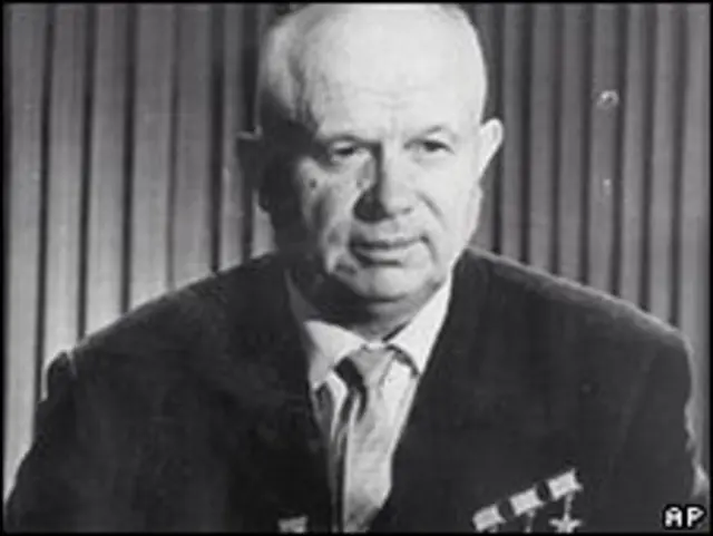 Nikita Khruschev